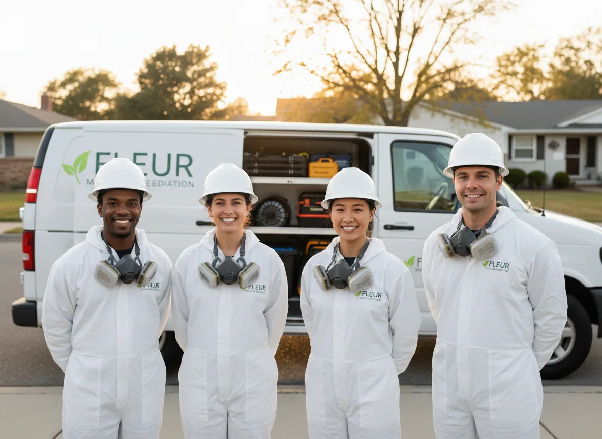 Mold Remediation company in Kitts Hill, OH